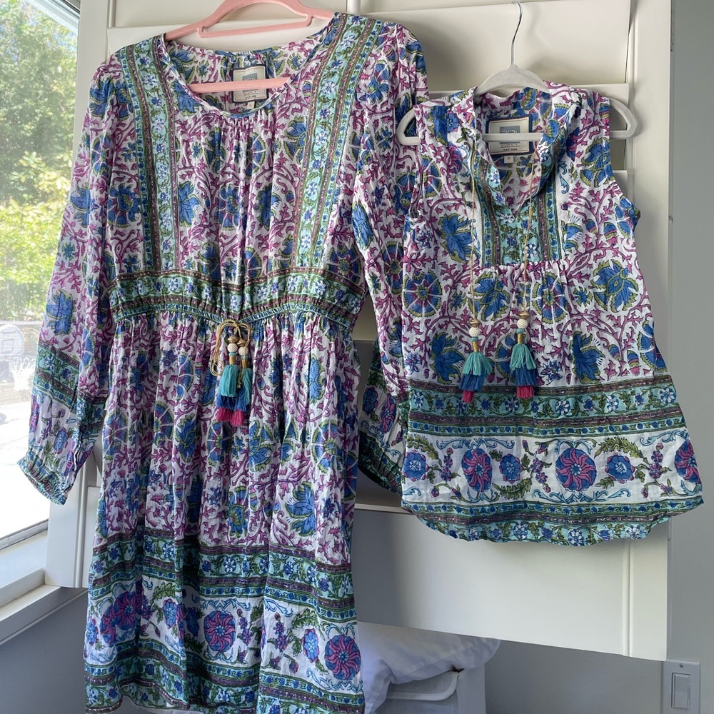 Bell Dress! Mother Daughter NWOT